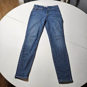 Levi Strauss Signature Gold Woman’s Stretch Waist Blue Jeans